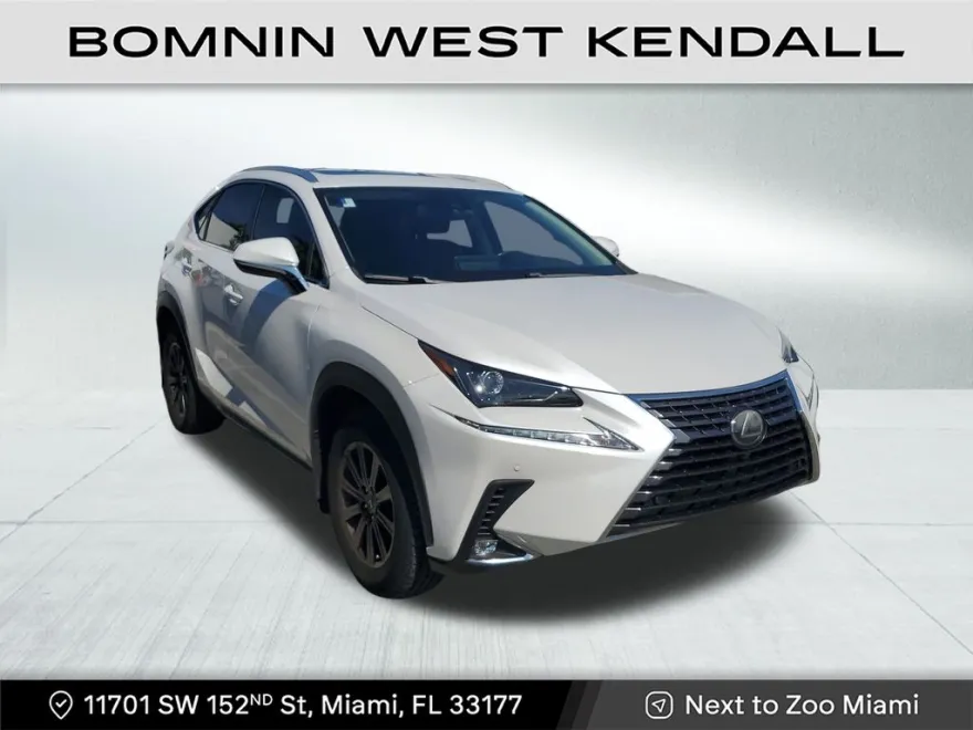 2020 Lexus NX 300 photo 1
