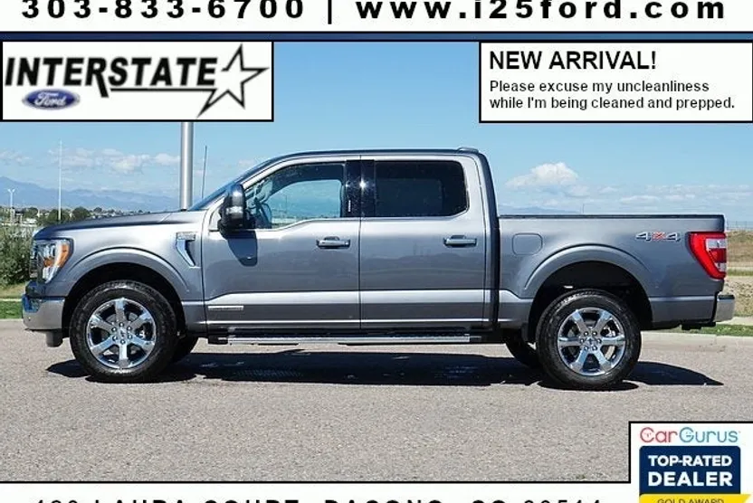 2023 Ford F-150 Lariat photo 1