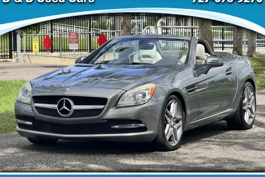 2015 Mercedes Benz SLK 250 photo 1