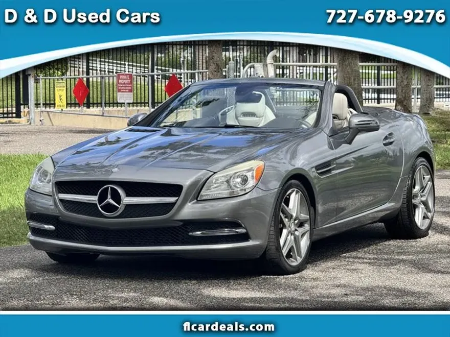 2015 Mercedes Benz SLK 250 photo 1
