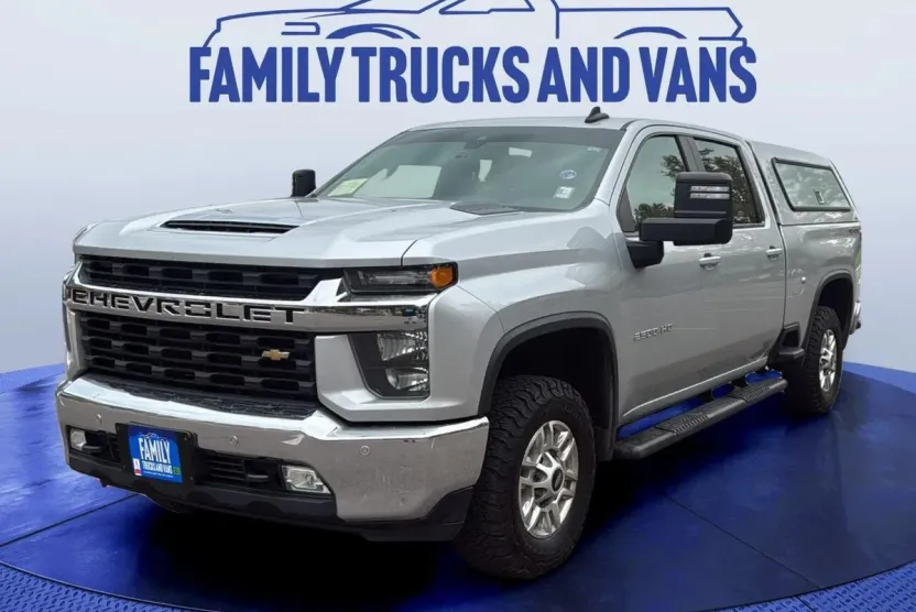 2021 Chevrolet Silverado 2500HD LT photo 1