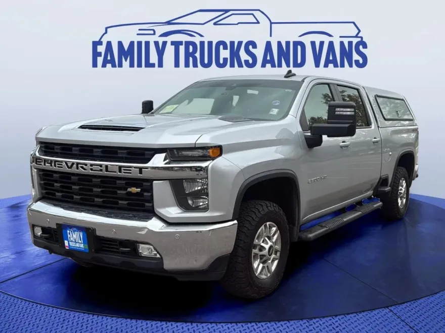 2021 Chevrolet Silverado 2500HD LT photo 1