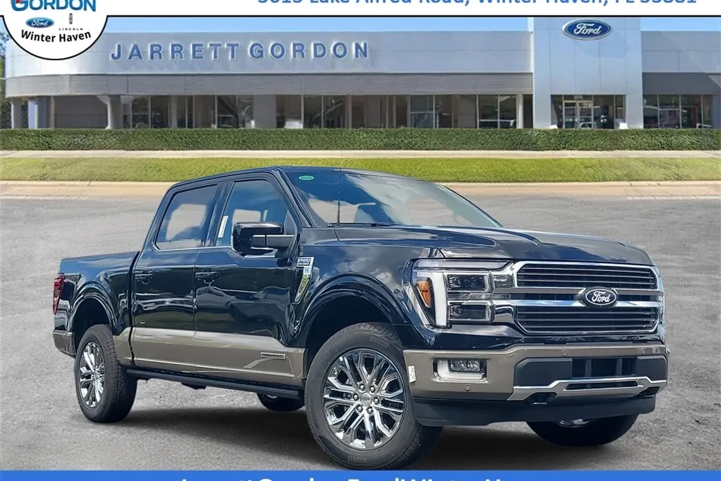 2025 Ford F-150 King Ranch photo 1