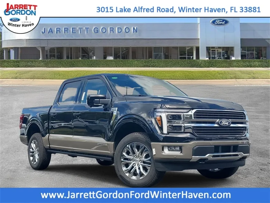 2025 Ford F-150 King Ranch photo 1