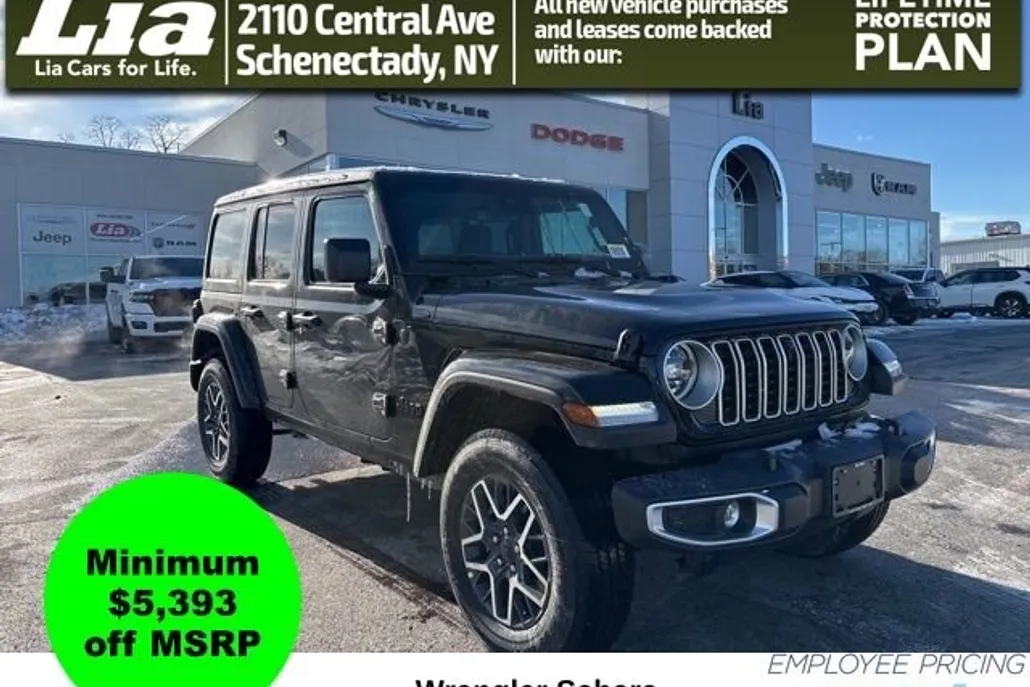 2025 Jeep Wrangler Sahara photo 1