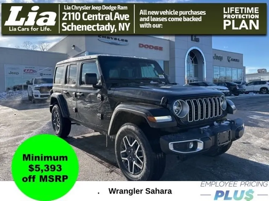 2025 Jeep Wrangler Sahara photo 1