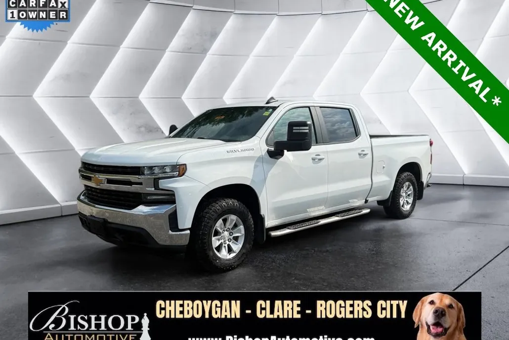 2020 Chevrolet Silverado 1500 LT photo 1