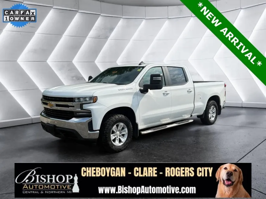 2020 Chevrolet Silverado 1500 LT photo 1