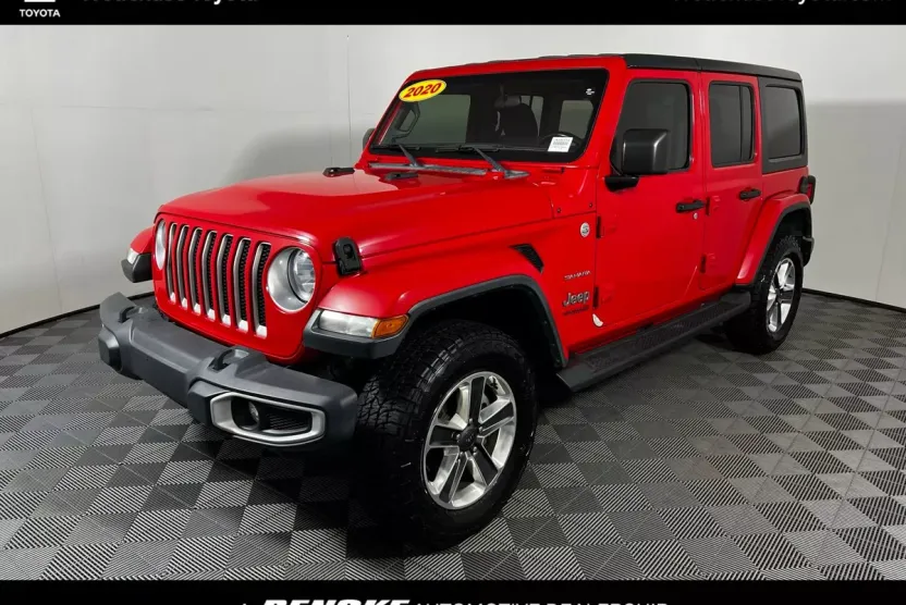 2020 Jeep Wrangler Unlimited Sahara photo 1