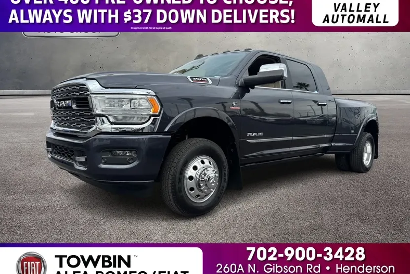 2020 Ram 3500 Limited photo 1