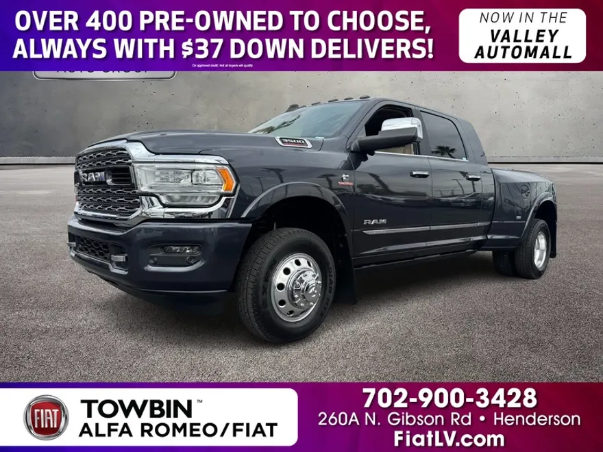 2020 Ram 3500 Limited photo 1