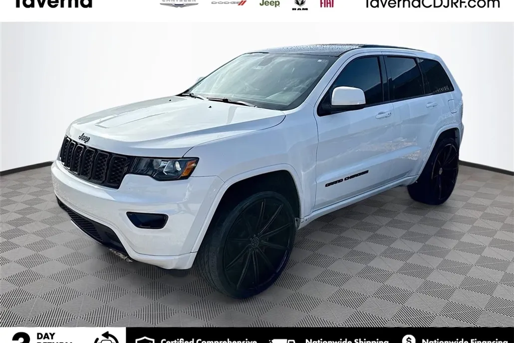 2018 Jeep Grand Cherokee Altitude photo 1
