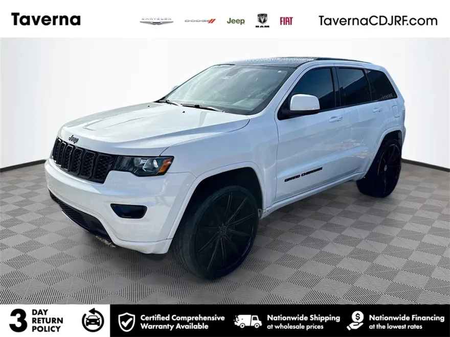 2018 Jeep Grand Cherokee Altitude photo 1