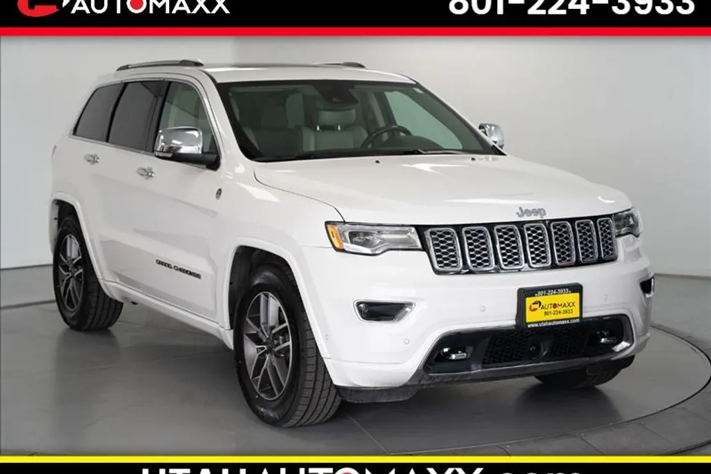 2021 Jeep Grand Cherokee Overland photo 1