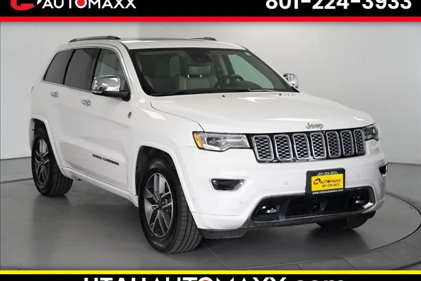 2021 Jeep Grand Cherokee Overland photo 1