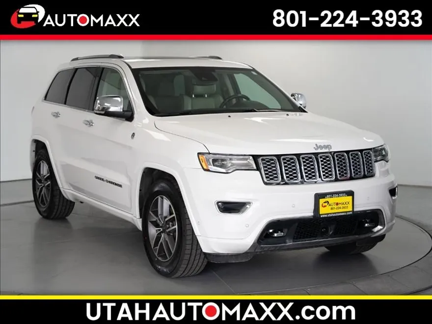 2021 Jeep Grand Cherokee Overland photo 1