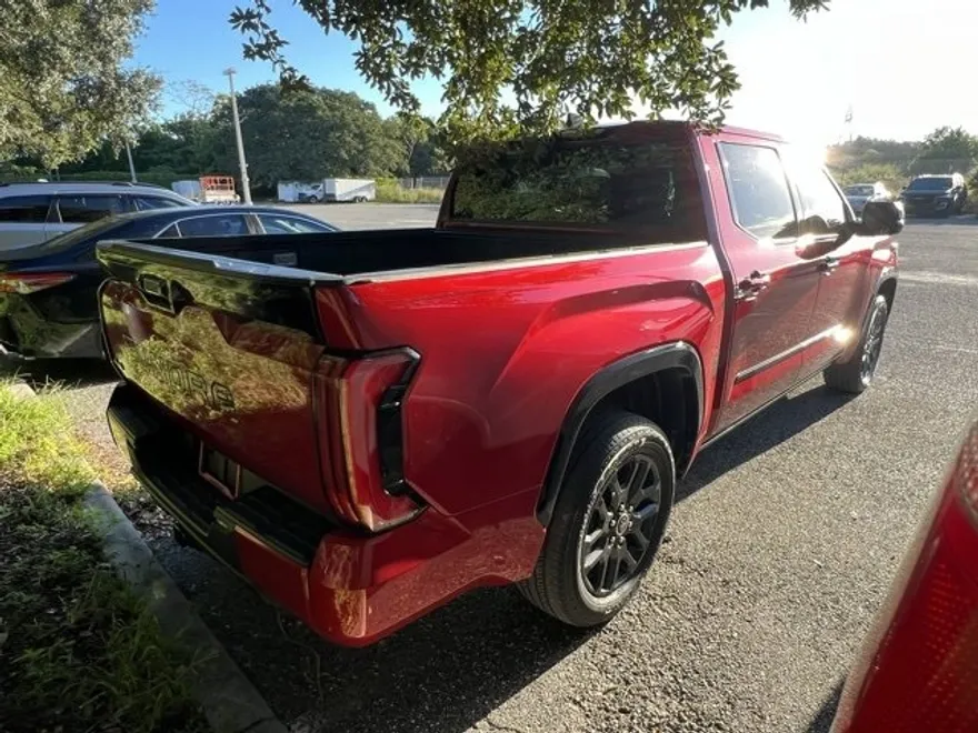 2023 Toyota Tundra Platinum photo 1