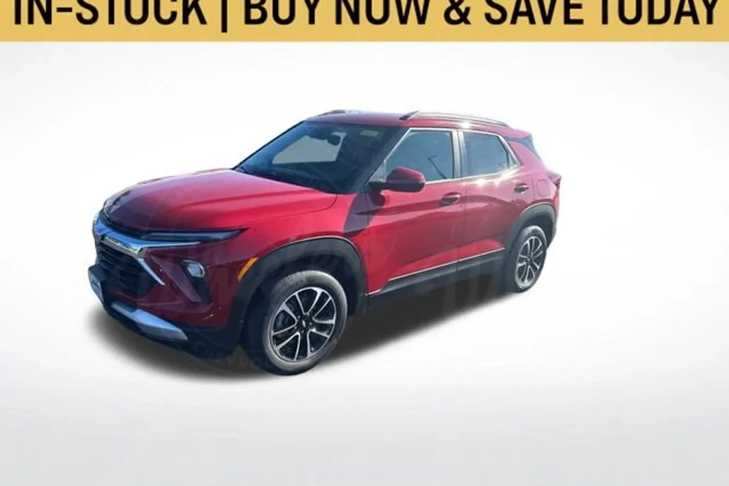 2026 Chevrolet Trailblazer LT photo 1