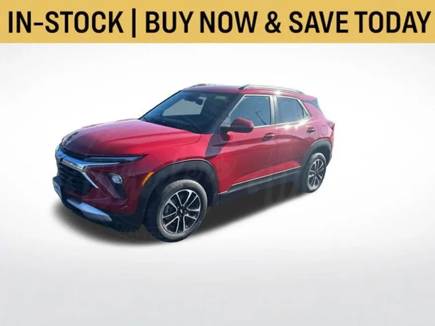2026 Chevrolet Trailblazer LT photo 1