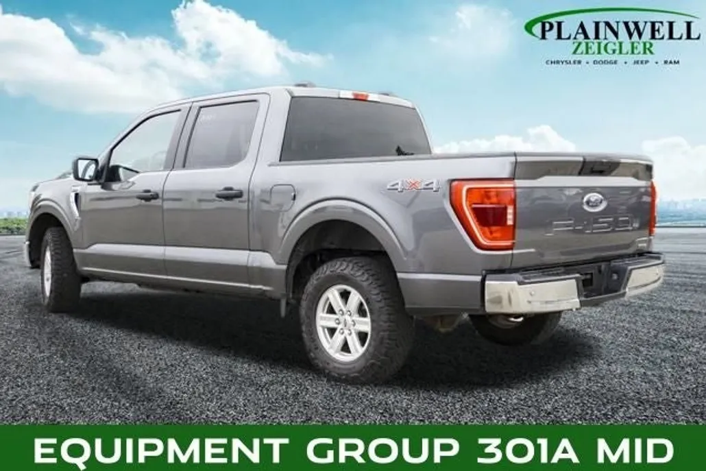 2022 Ford F-150 XLT photo 1