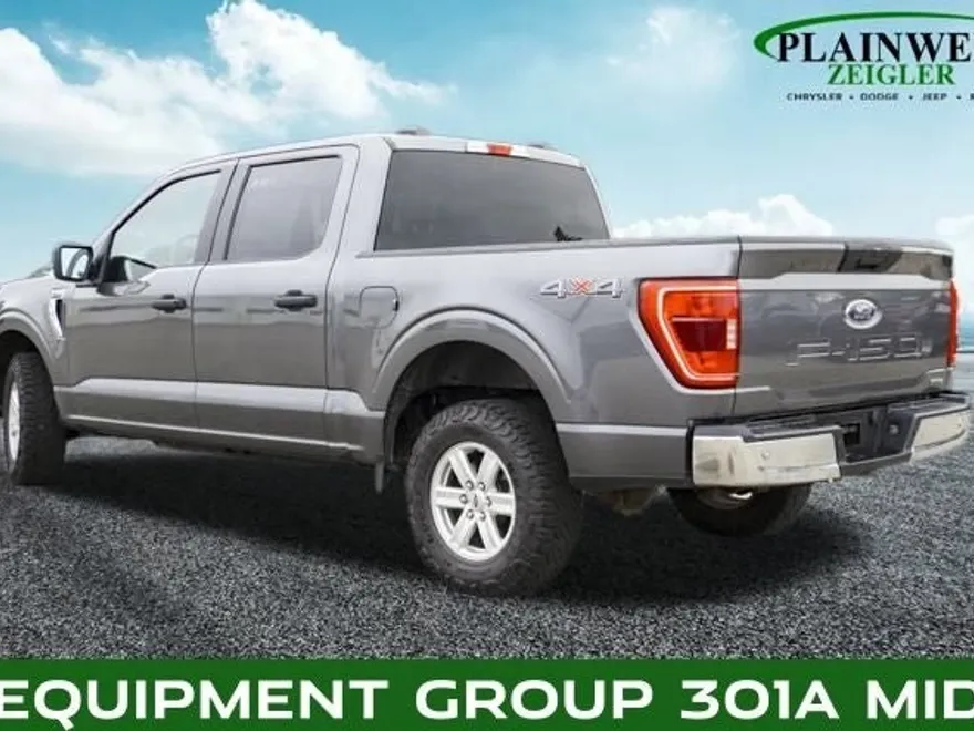 2022 Ford F-150 XLT photo 1