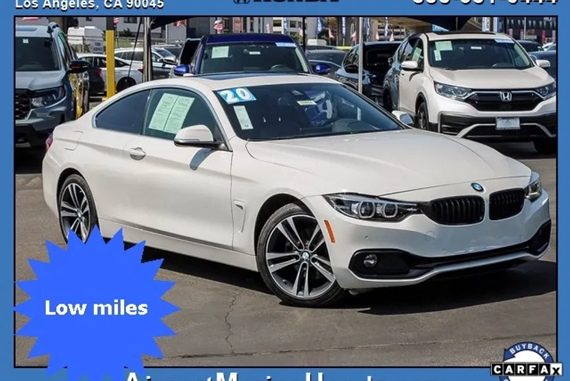 2020 Bmw 430i xDrive Coupe photo 1