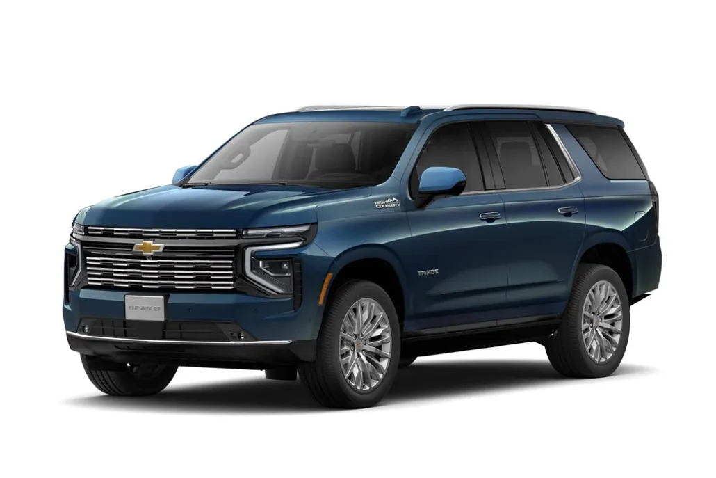 2026 Chevrolet Tahoe High Country photo 1
