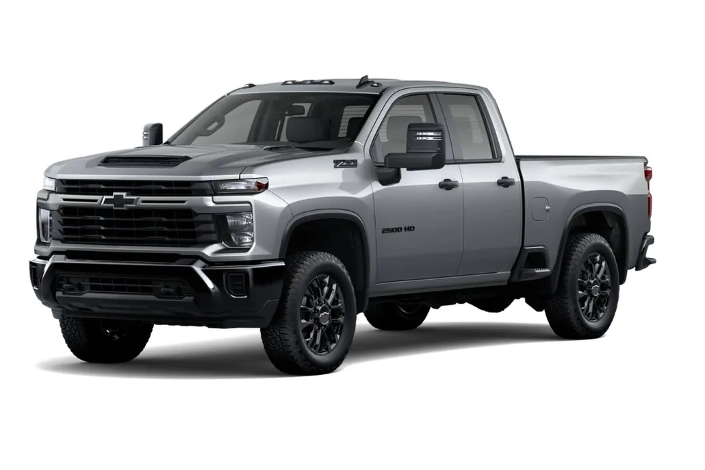 2026 Chevrolet Silverado 2500HD Custom photo 1