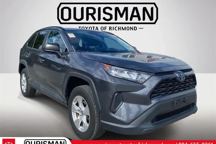 2020 Toyota RAV4 Hybrid LE photo 1
