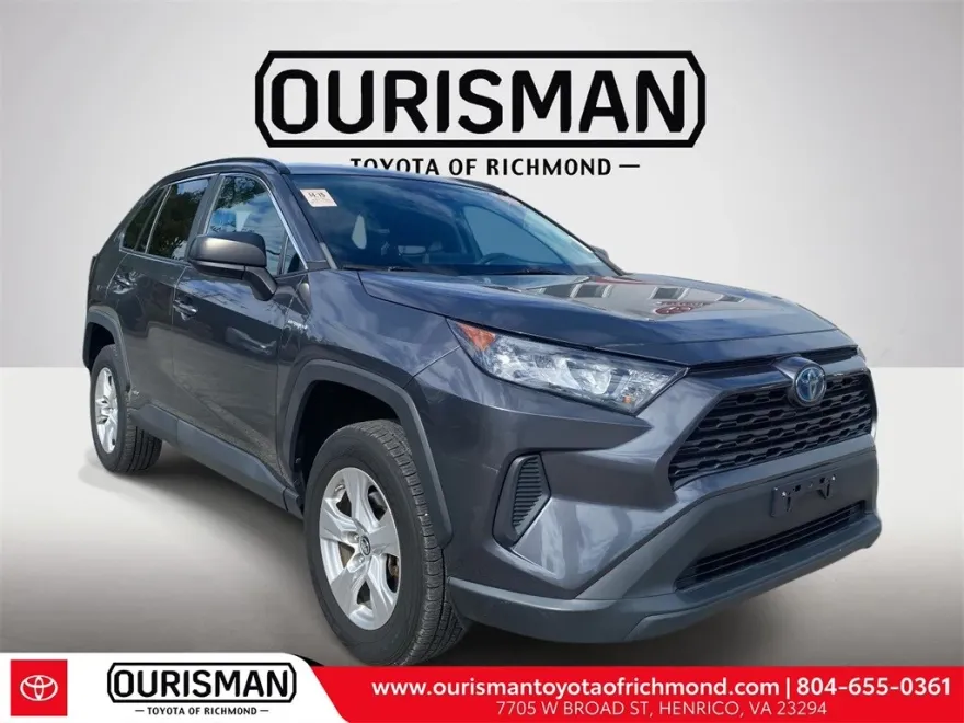 2020 Toyota RAV4 Hybrid LE photo 1