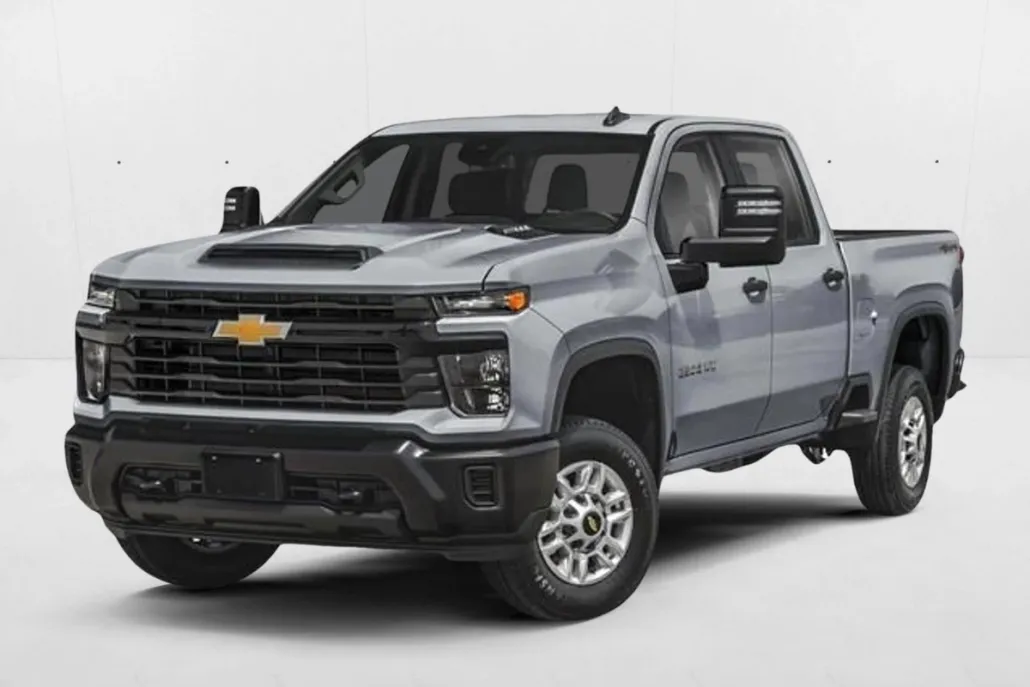2025 Chevrolet Silverado 2500HD LTZ photo 1