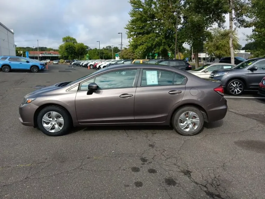2015 Honda Civic LX photo 1