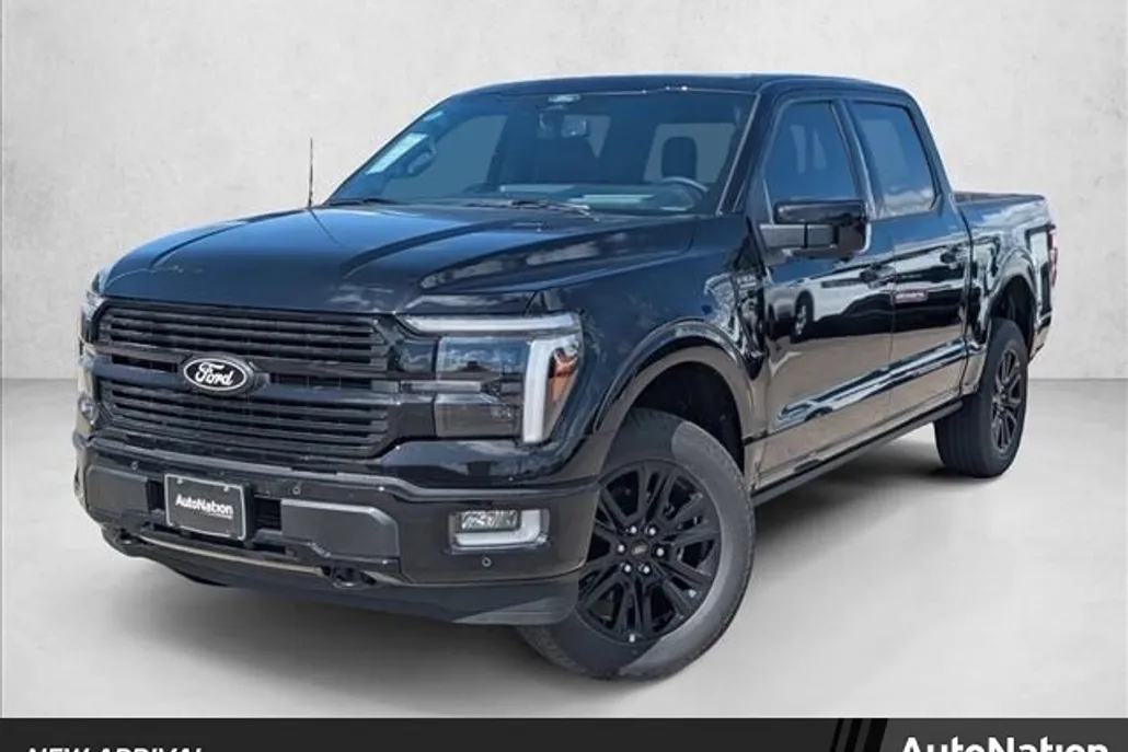 2025 Ford F-150 Platinum photo 1