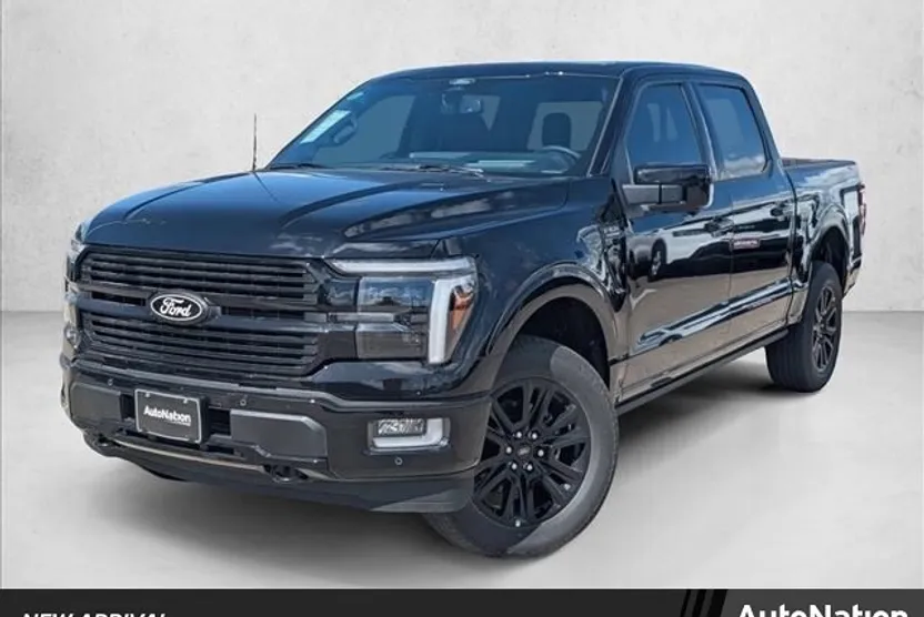 2025 Ford F-150 Platinum photo 1