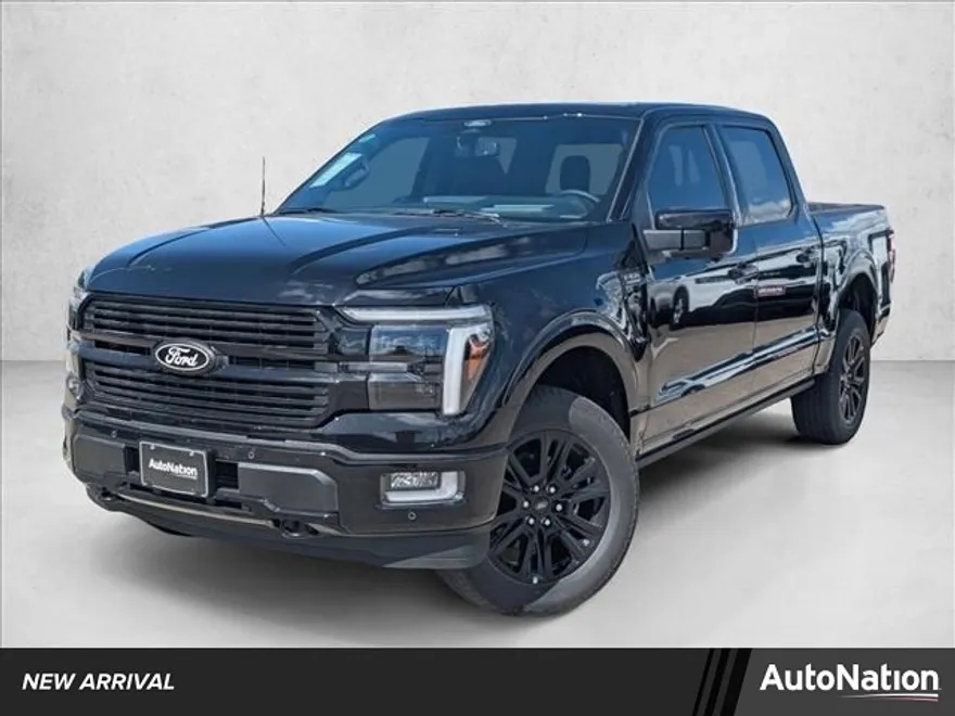 2025 Ford F-150 Platinum photo 1