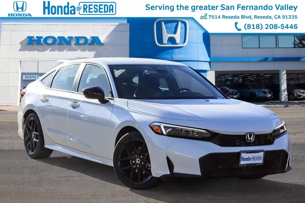 2026 Honda Civic Sport photo 1
