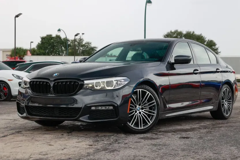 2018 Bmw 540i photo 1