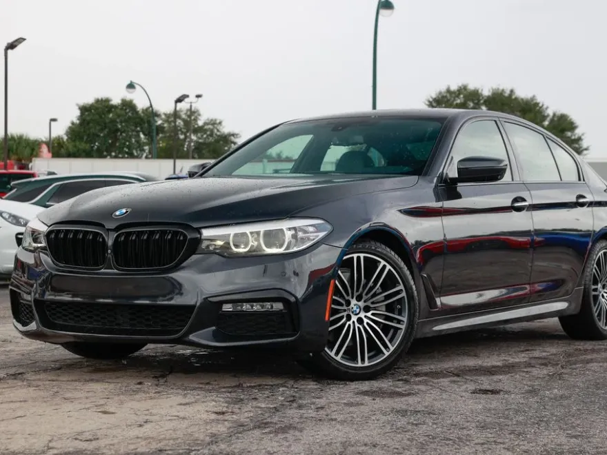 2018 Bmw 540i photo 1