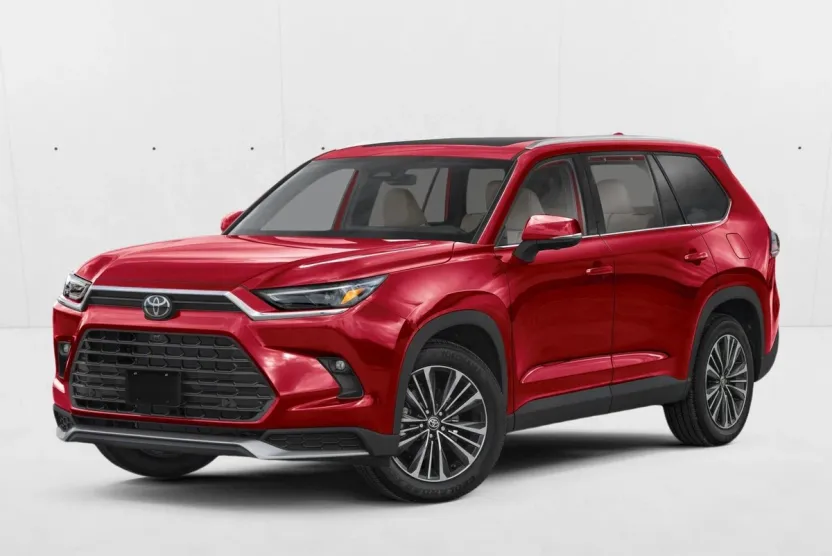 2026 Toyota Highlander Platinum Hybrid photo 1