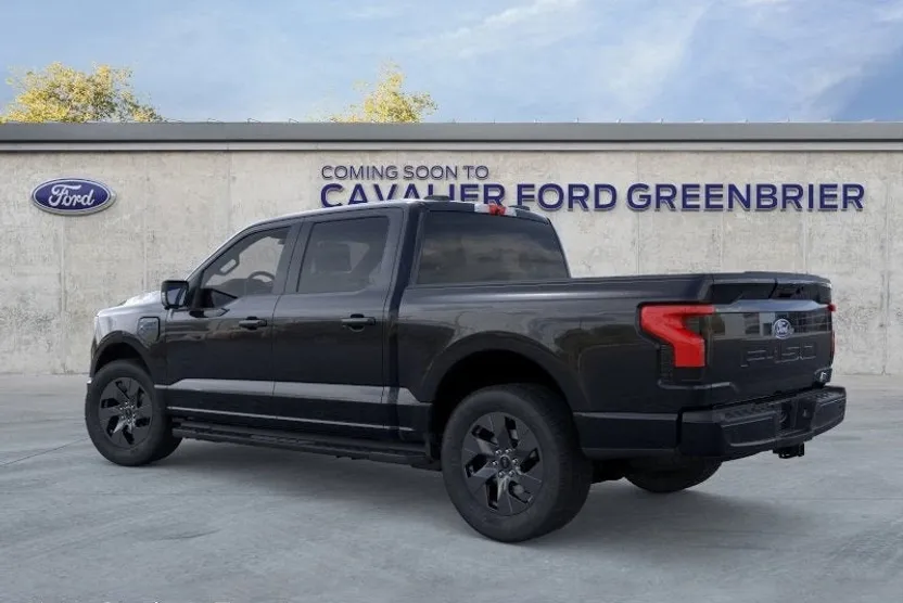 2025 Ford F-150 Lightning photo 1