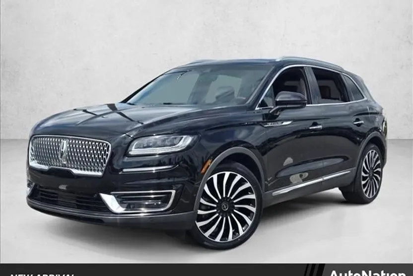 2019 Lincoln Nautilus Black Label photo 1
