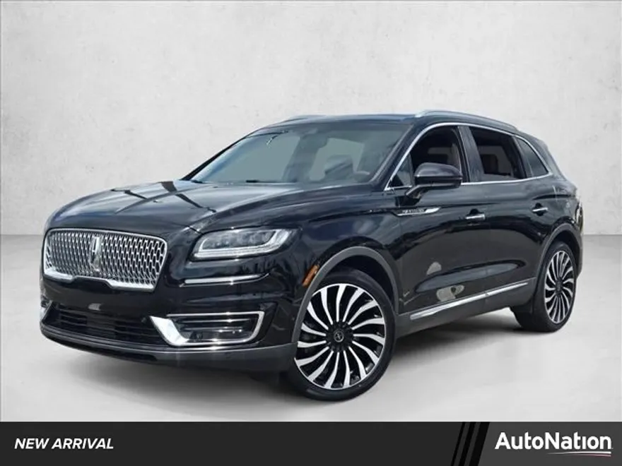 2019 Lincoln Nautilus Black Label photo 1