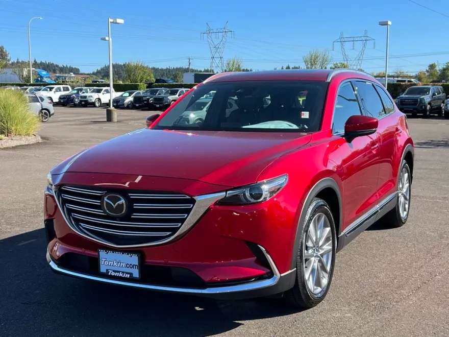 2021 Mazda CX-9 Grand Touring photo 1
