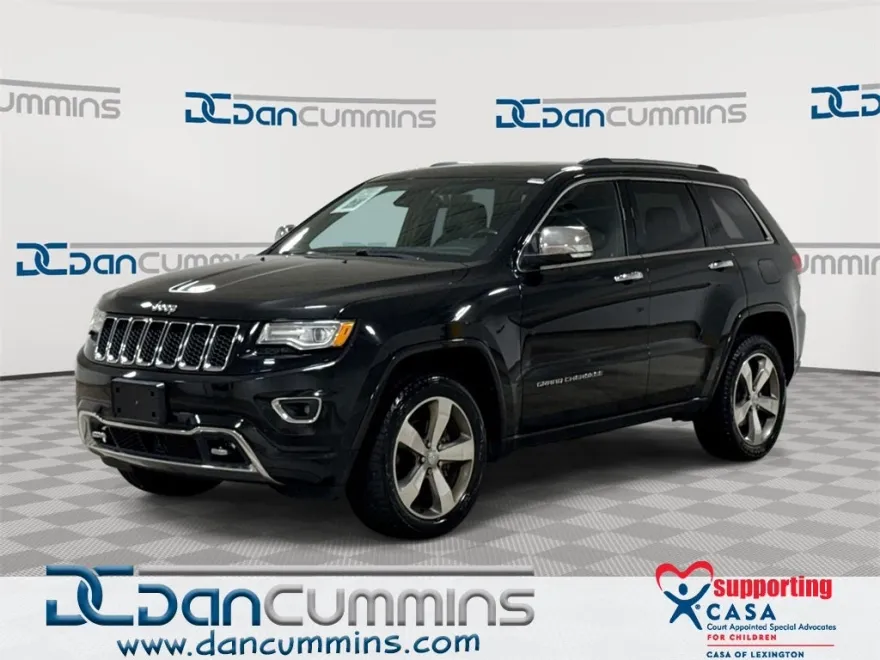 2015 Jeep Grand Cherokee Overland photo 1