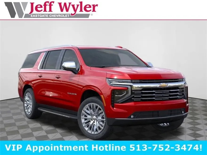 2025 Chevrolet Suburban Premier photo 1