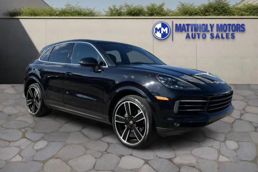 2020 Porsche Cayenne Base photo 1
