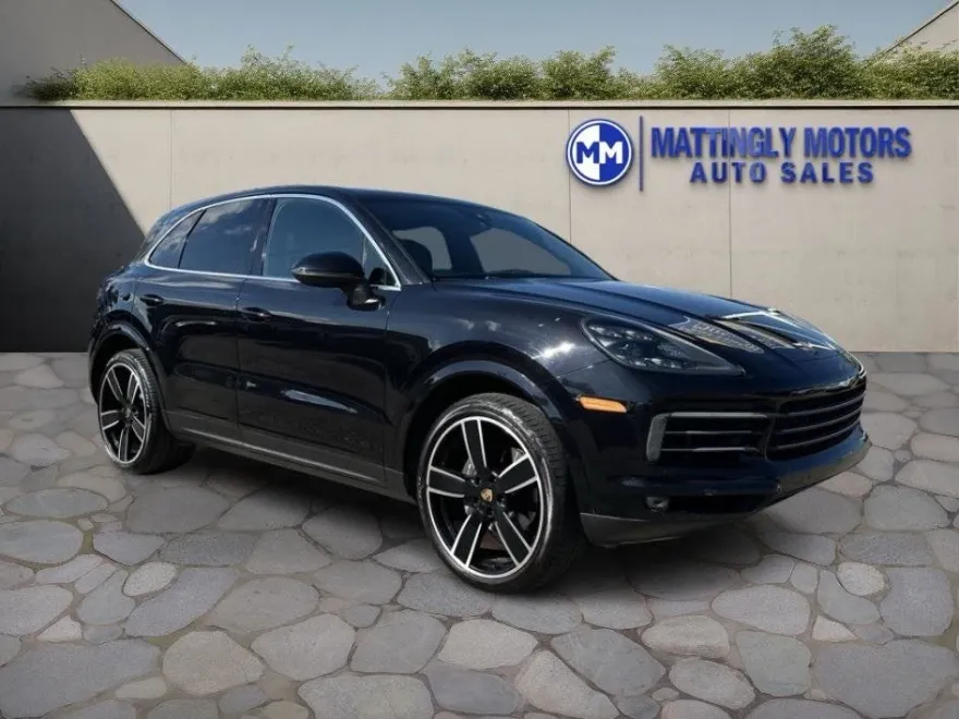 2020 Porsche Cayenne Base photo 1