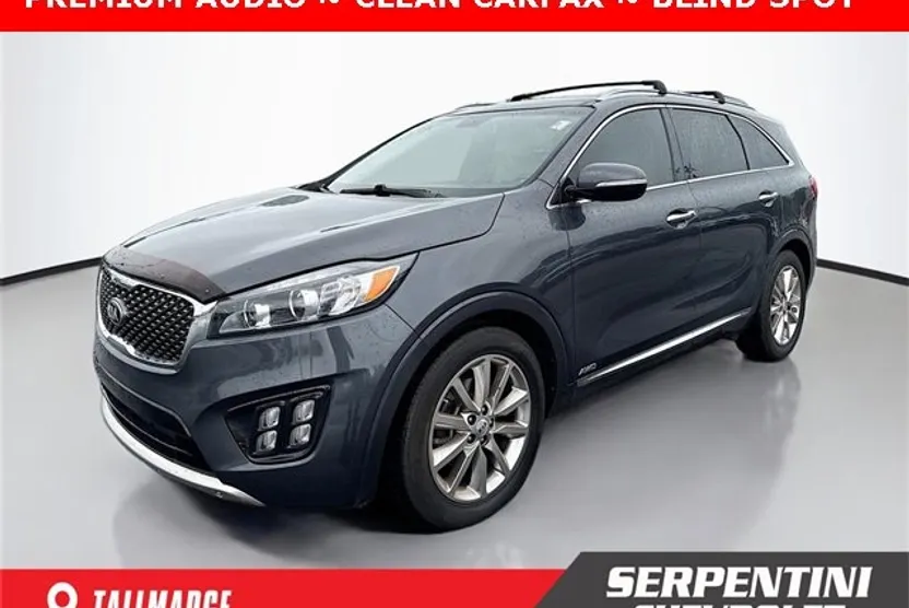 2016 Kia Sorento SX Limited photo 1