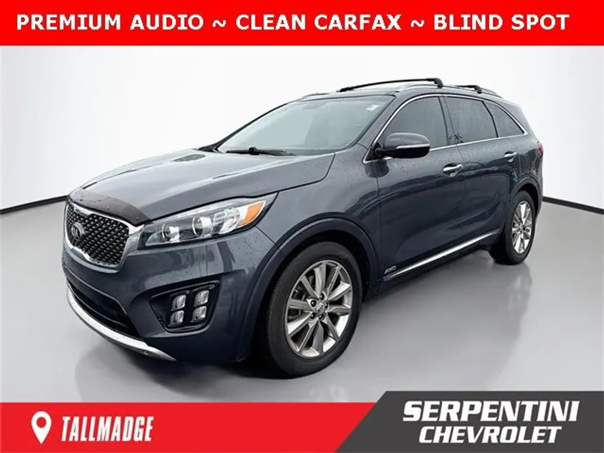 2016 Kia Sorento SX Limited photo 1