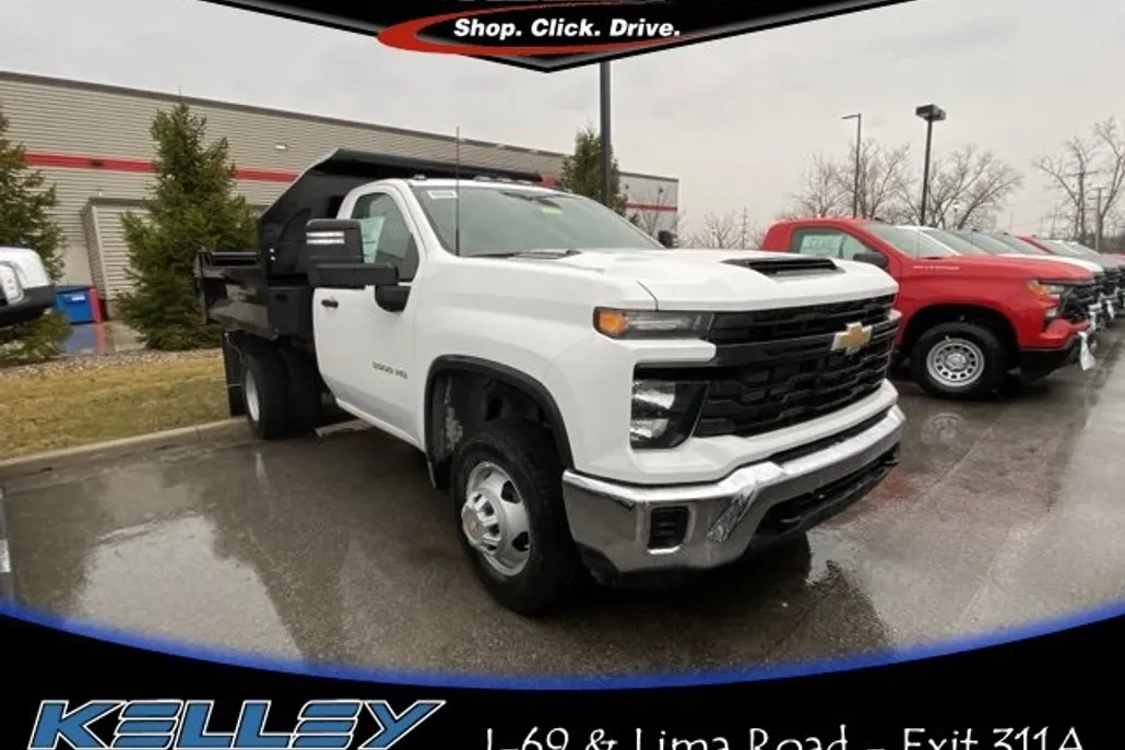 2024 Chevrolet Silverado 3500HD Work Truck photo 1